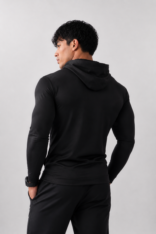 Gilet à compression manches longues