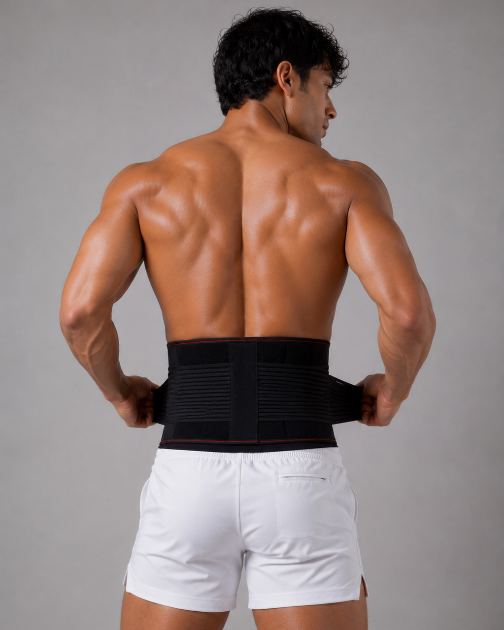 Ceinture de soutien lombaire réglable