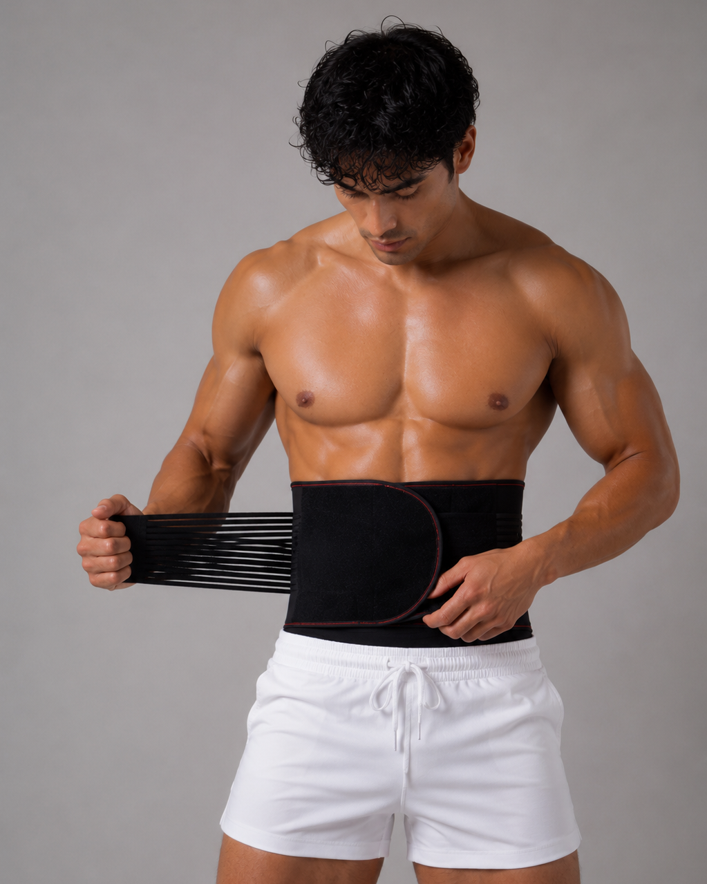 Ceinture de soutien lombaire réglable