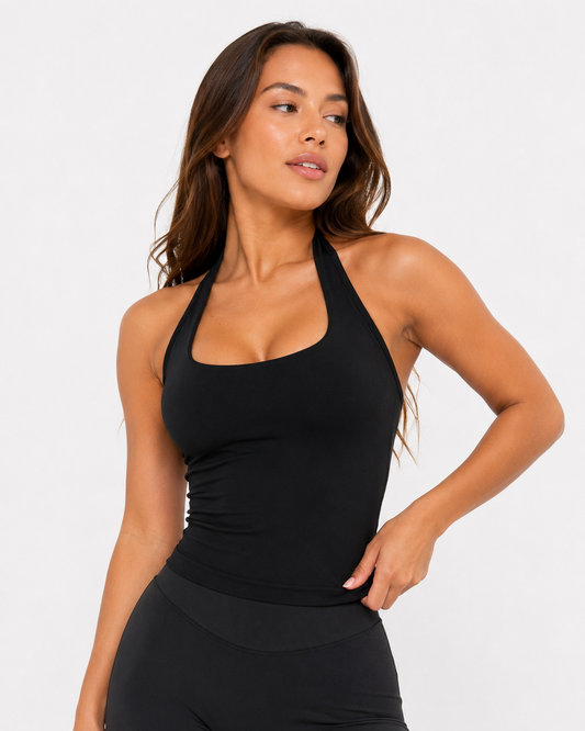 T-shirt à congestion femmes mi-court