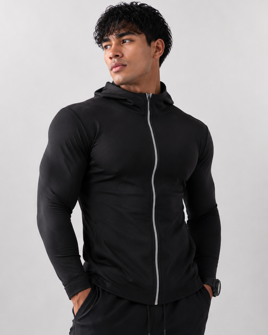 Gilet à compression manches longues