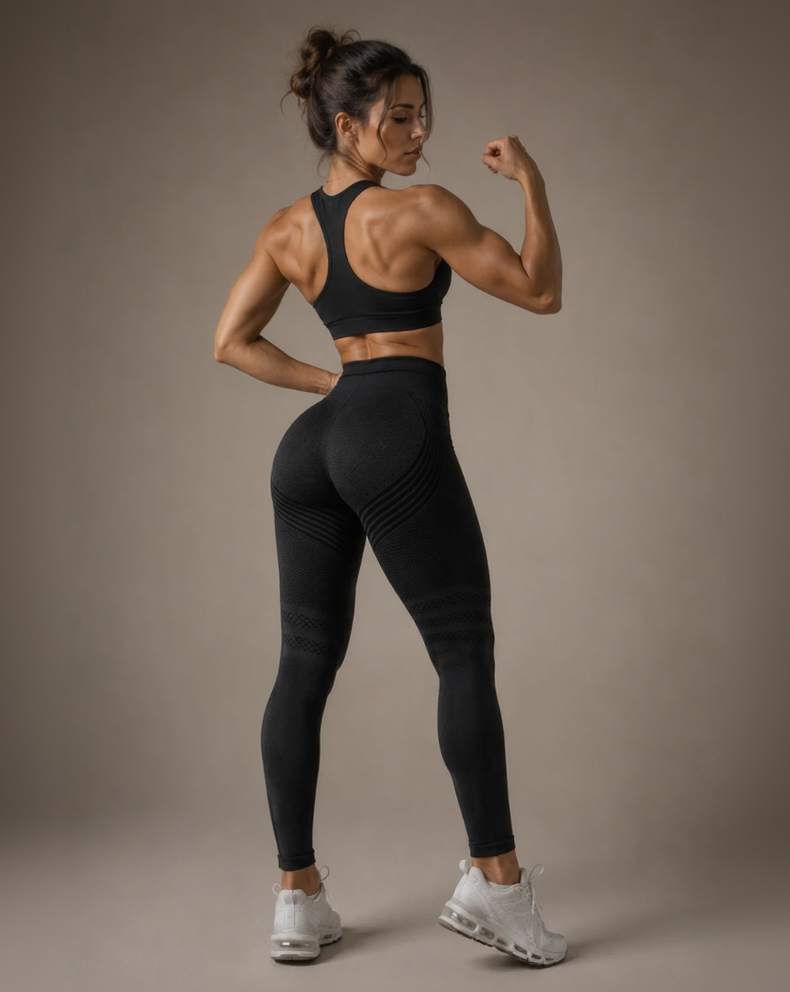 Legging moulant élastique femmes